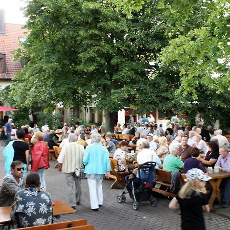 Brauerei Gasthof Kraus Hirschaid Exterior photo